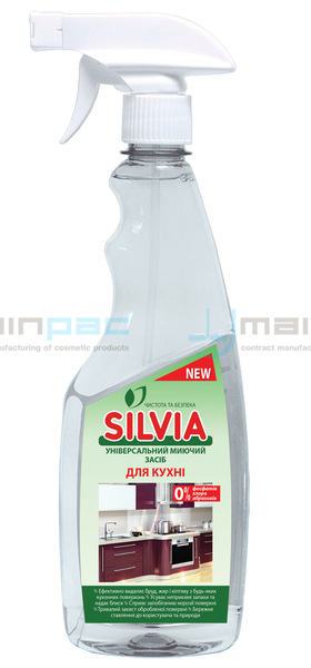 УНІВЕРСАЛЬНИЙ МИЮЧИЙ ЗАСІБ «SILVIA» ДЛЯ КУХНІ